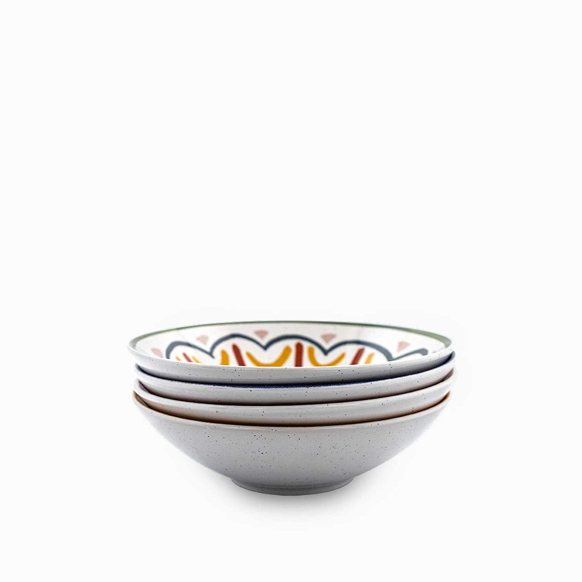 AMBIENTE GOURMET - Tazón sopa pesca del día 17cm setx4