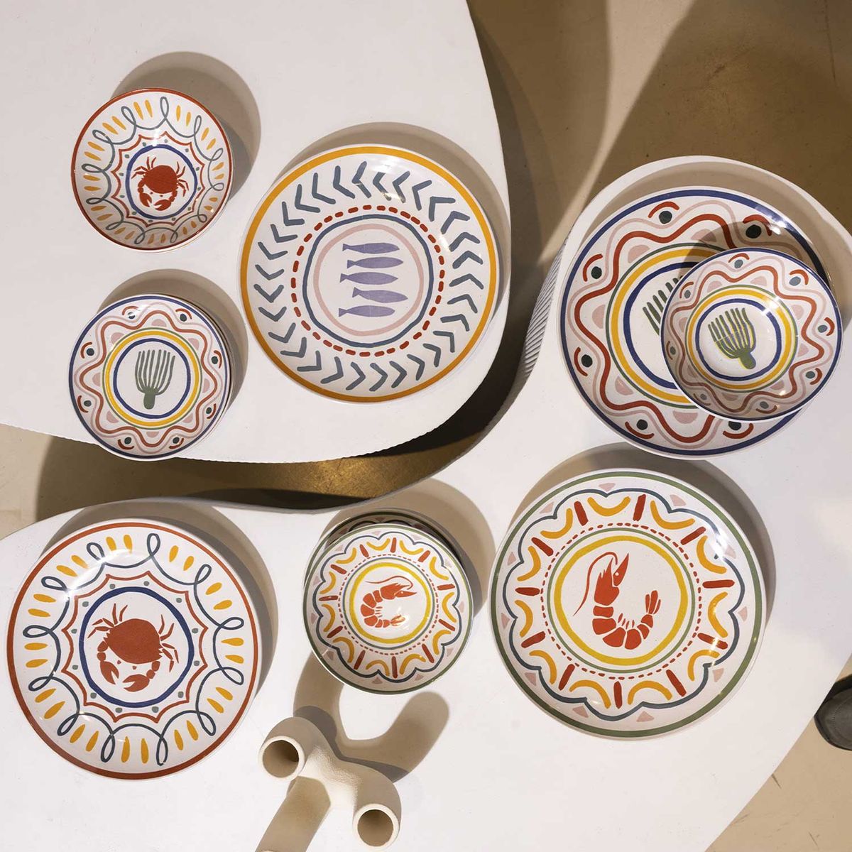 AMBIENTE GOURMET - Tazón sopa pesca del día 17cm setx4