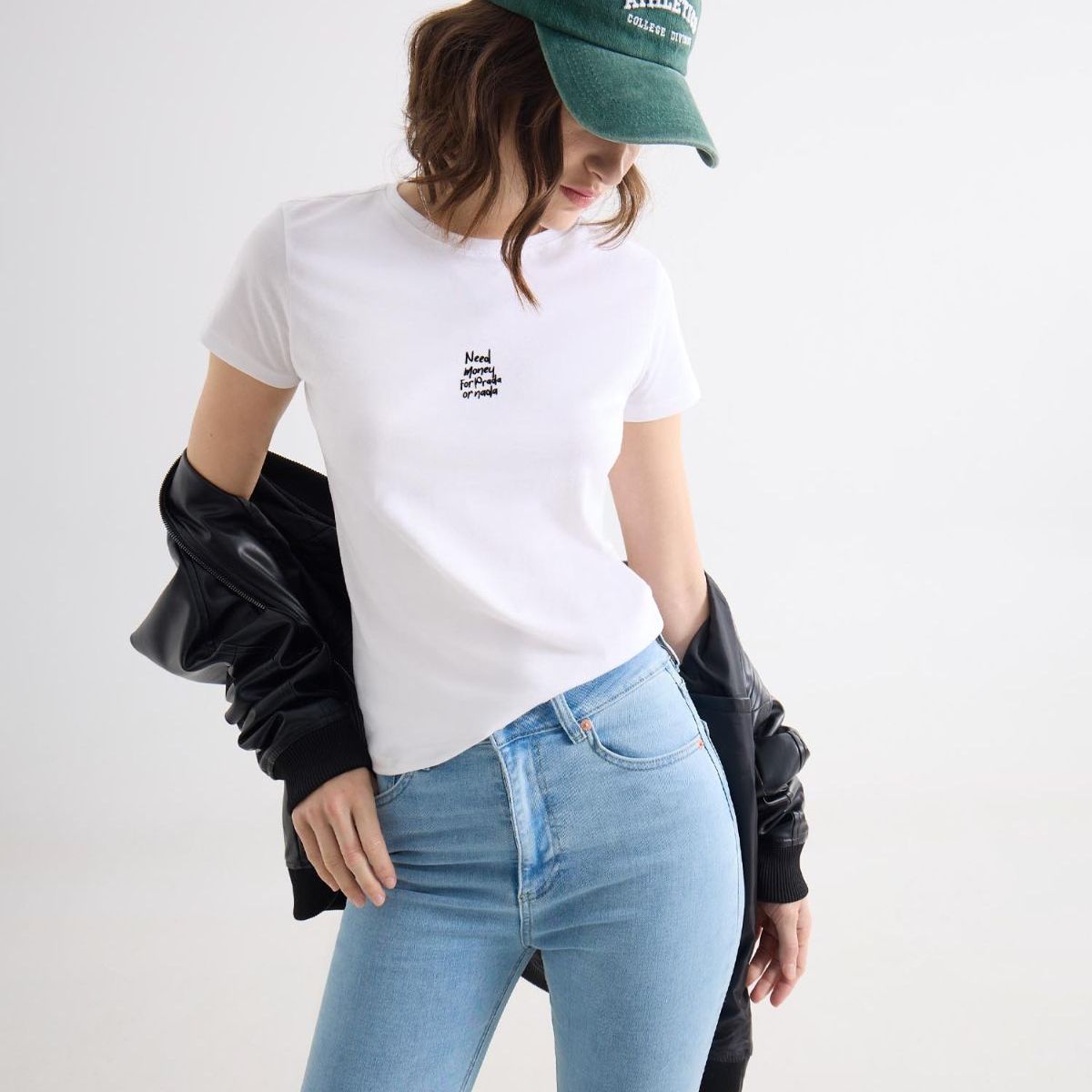 SEVEN SEVEN - Camiseta Para Mujer Manga Corta Cuello Redondo Color Crudo Marca Seven Seven #28096549