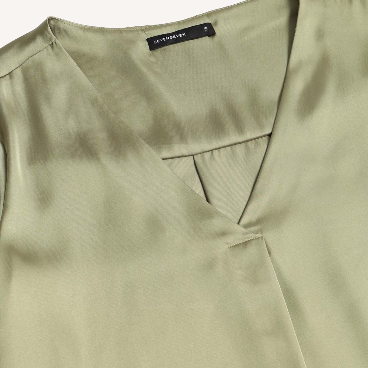 SEVEN SEVEN - Blusa Para Mujer Manga 3/4 Color Verde Marca Seven Seven #28124089