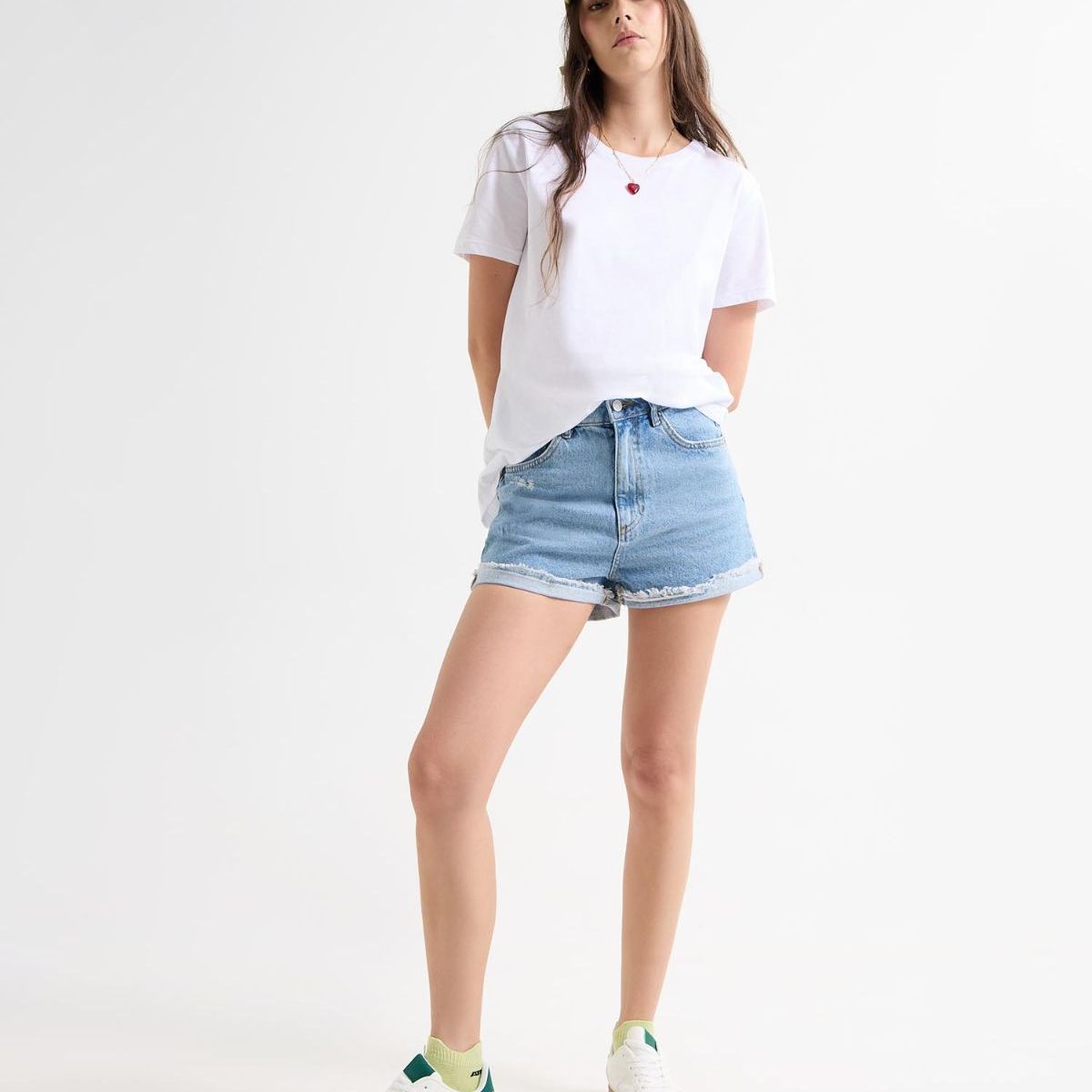 SEVEN SEVEN - Short Para Mujer  Color Azul Medio Marca Seven Seven #28191075