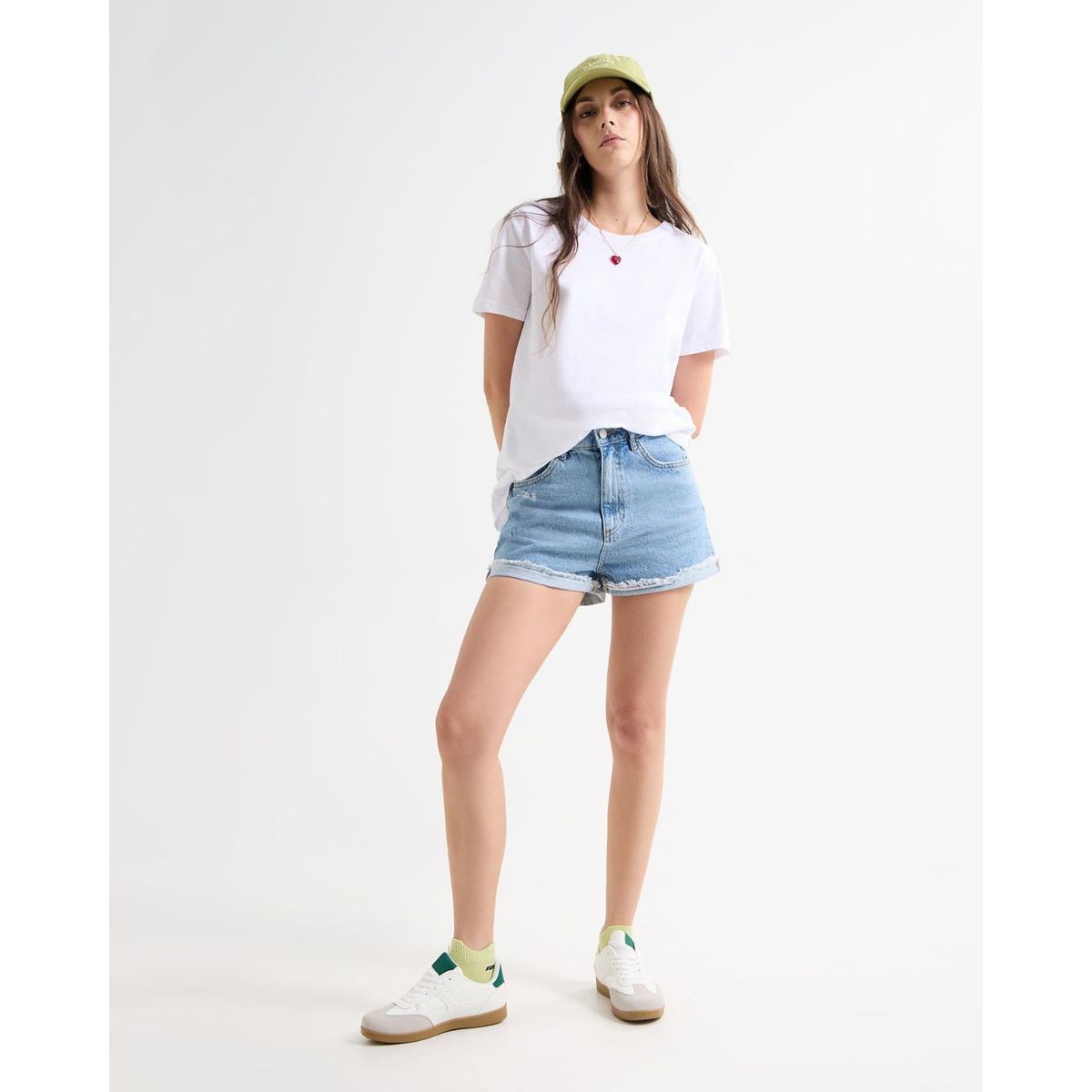 SEVEN SEVEN - Short Para Mujer  Color Azul Medio Marca Seven Seven #28191075