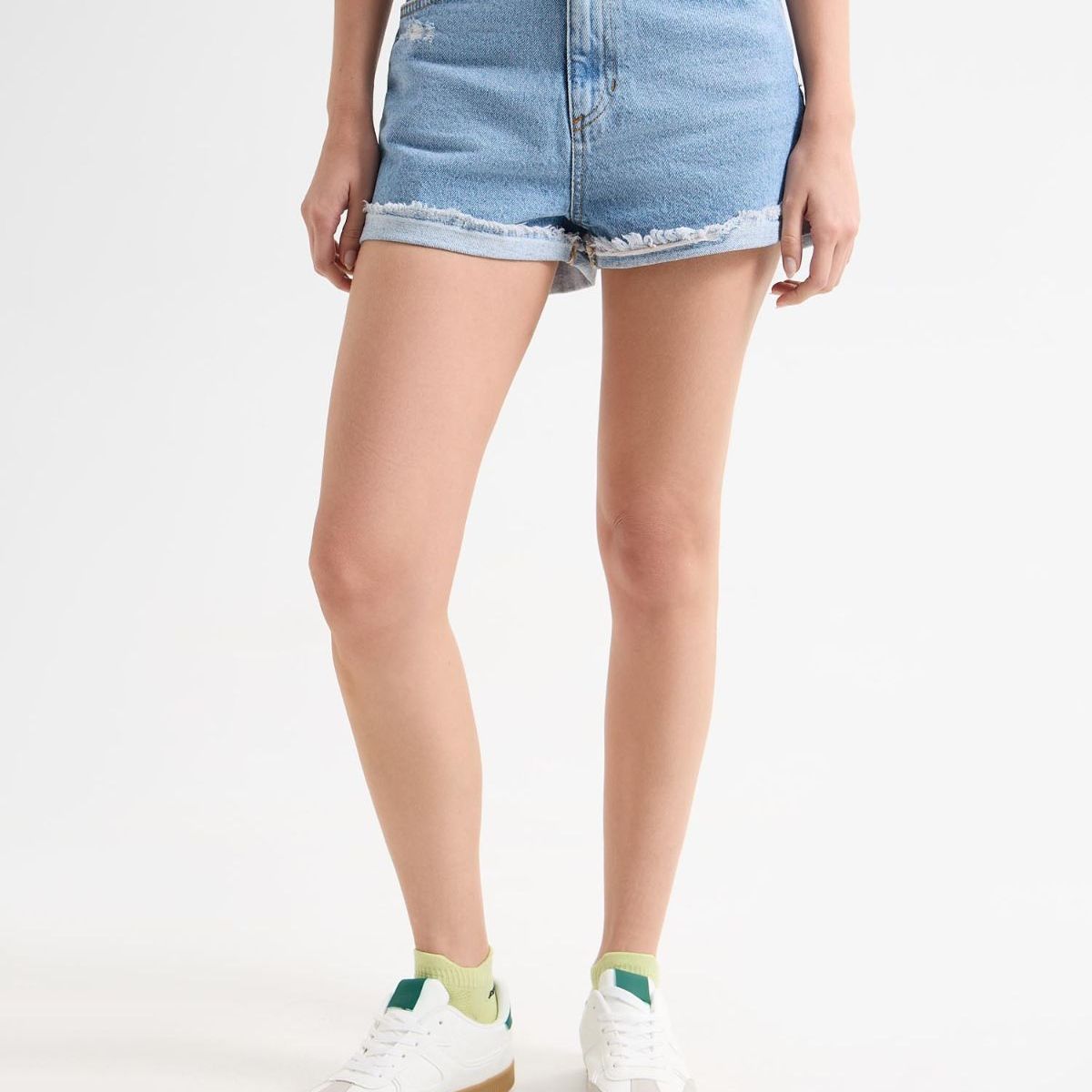 SEVEN SEVEN - Short Para Mujer  Color Azul Medio Marca Seven Seven #28191075