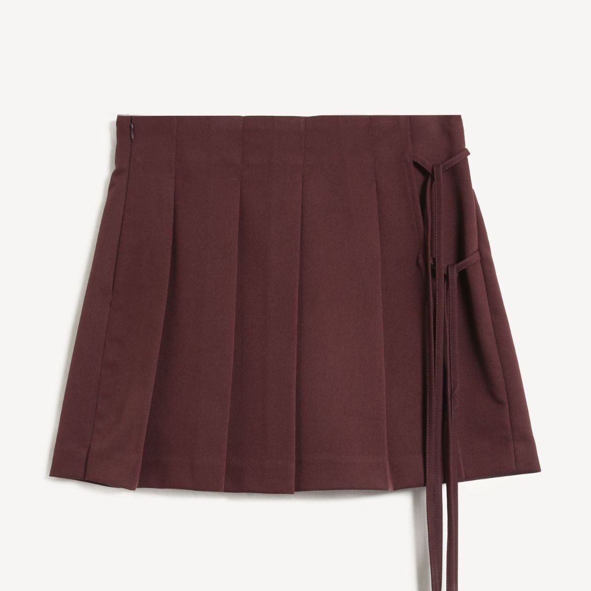 SEVEN SEVEN - Short Para Mujer Multiusos Plano Color Café Marca Seven Seven #28191100