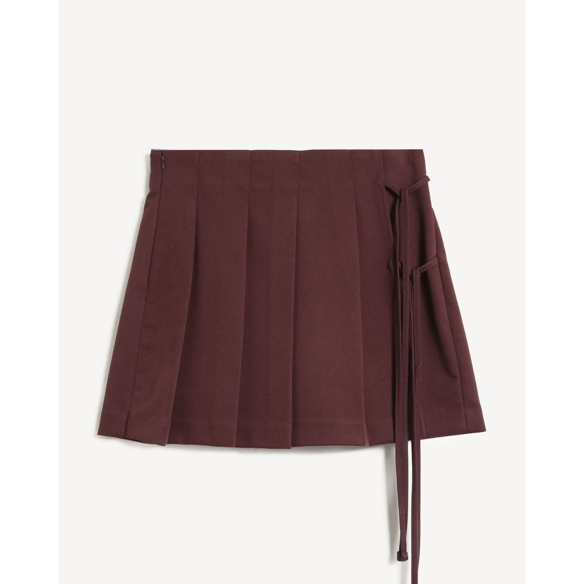 SEVEN SEVEN - Short Para Mujer Multiusos Plano Color Café Marca Seven Seven #28191100