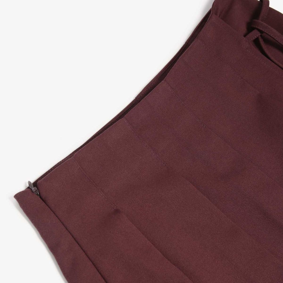 SEVEN SEVEN - Short Para Mujer Multiusos Plano Color Café Marca Seven Seven #28191100