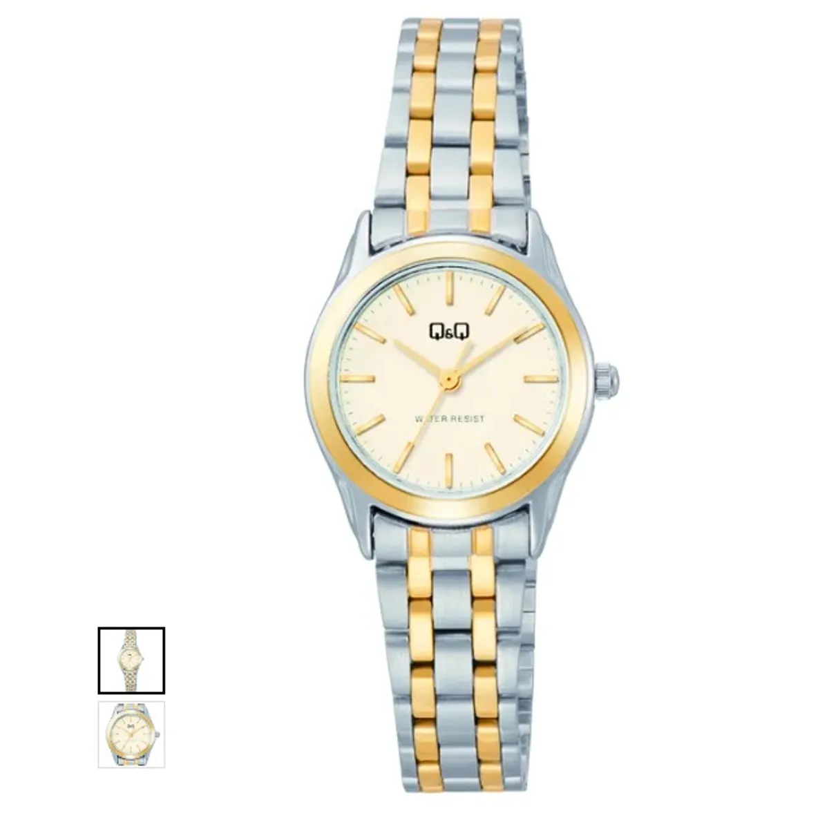Q AND Q - Reloj Para Mujer Qyq C50A-002PY Ojo Original Certificado
