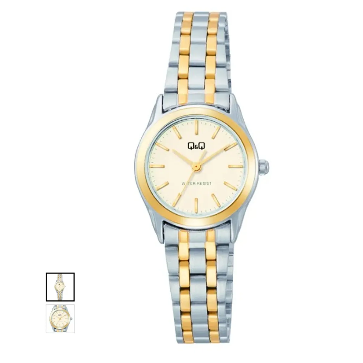 Q AND Q - Reloj Para Mujer Qyq C50A-002PY Ojo Original Certificado