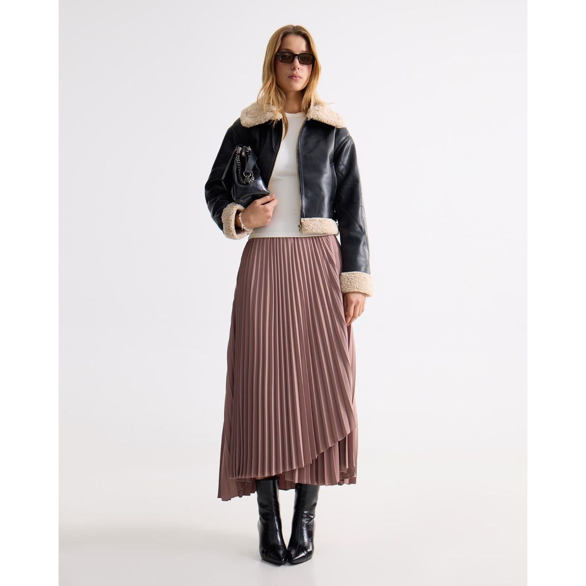 SEVEN SEVEN - Falda Para Mujer Largo Color Beige Marca Seven Seven #28140942