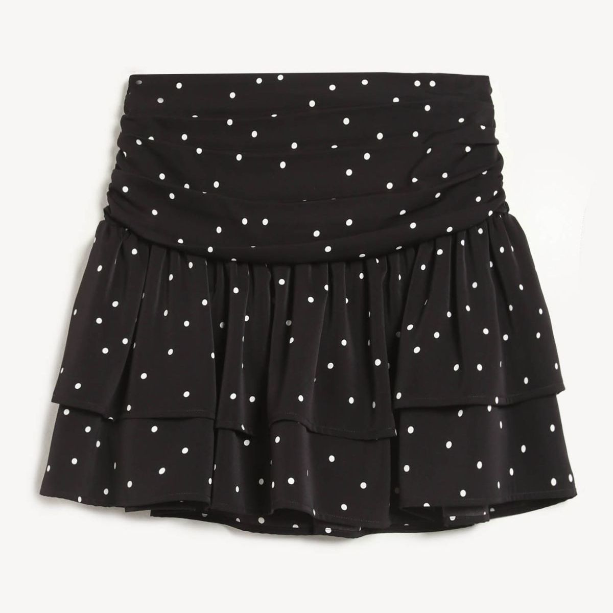 SEVEN SEVEN - Short Para Mujer Multiusos Plano Color Negro Marca Seven Seven #28191120