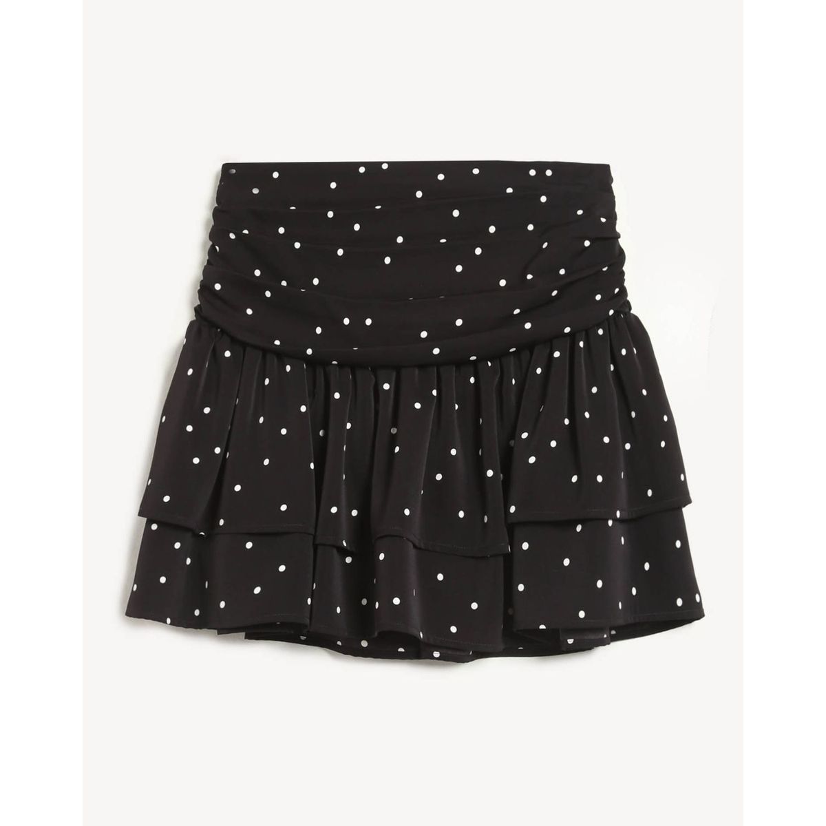 SEVEN SEVEN - Short Para Mujer Multiusos Plano Color Negro Marca Seven Seven #28191120