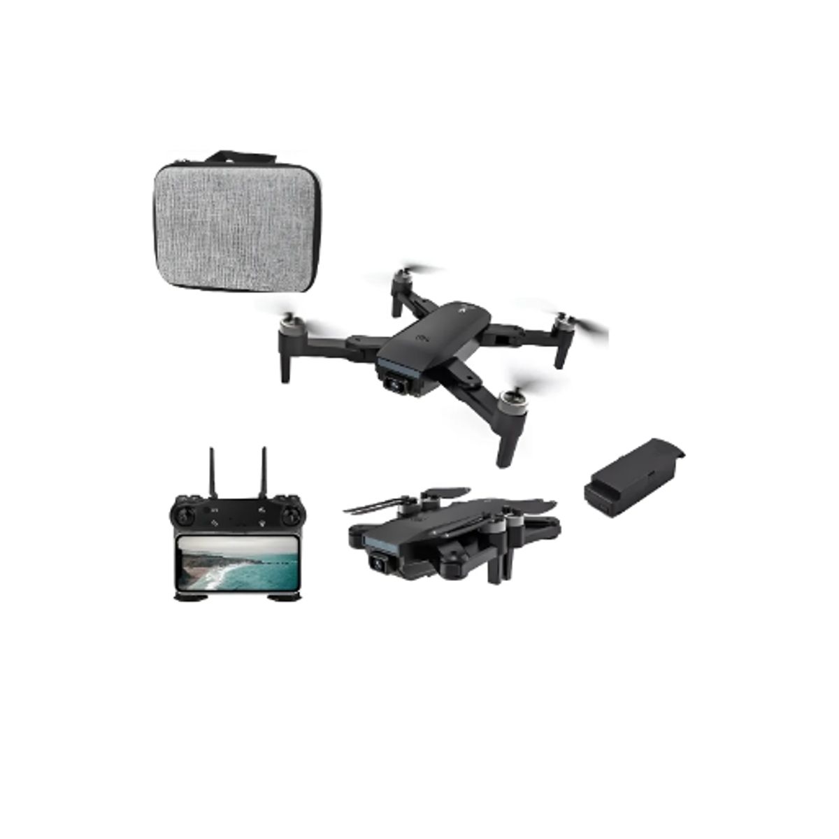 GENERICO - Drone zll sg700 max gps camara 4k 1km sensores optico giroscopio motores sin escobillas dron led