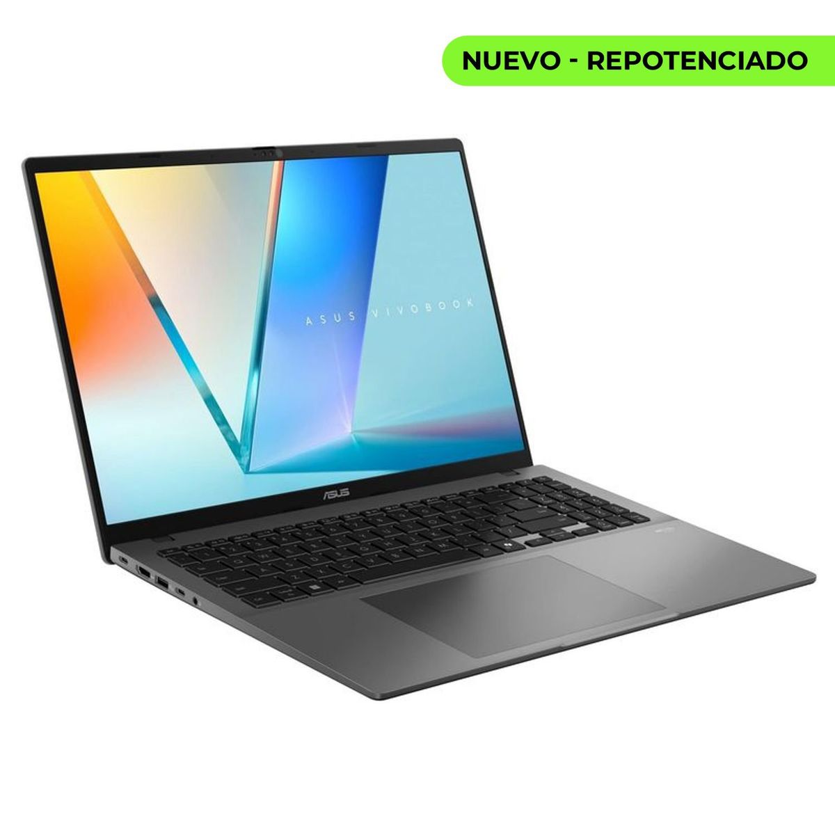 ASUS - ASUS M3607HA-RP111 AMD RYZEN 9 270 IA / 16GB DDR5 / SSD 512GB M.2 / PANTALLA 16" WUXGAWV