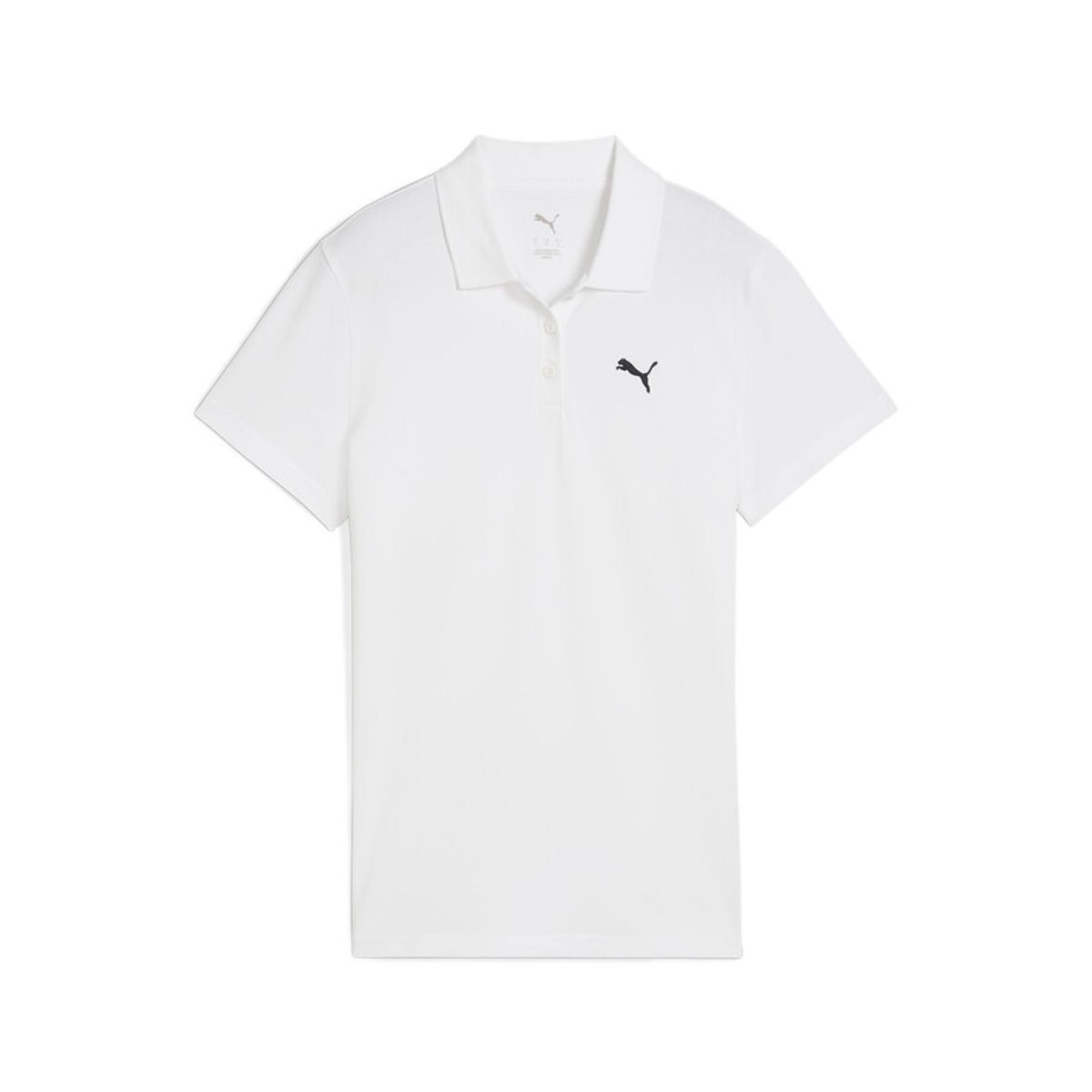 PUMA - Camisas Tipo Polo Puma Originales Ess Logo Blanco Mujer