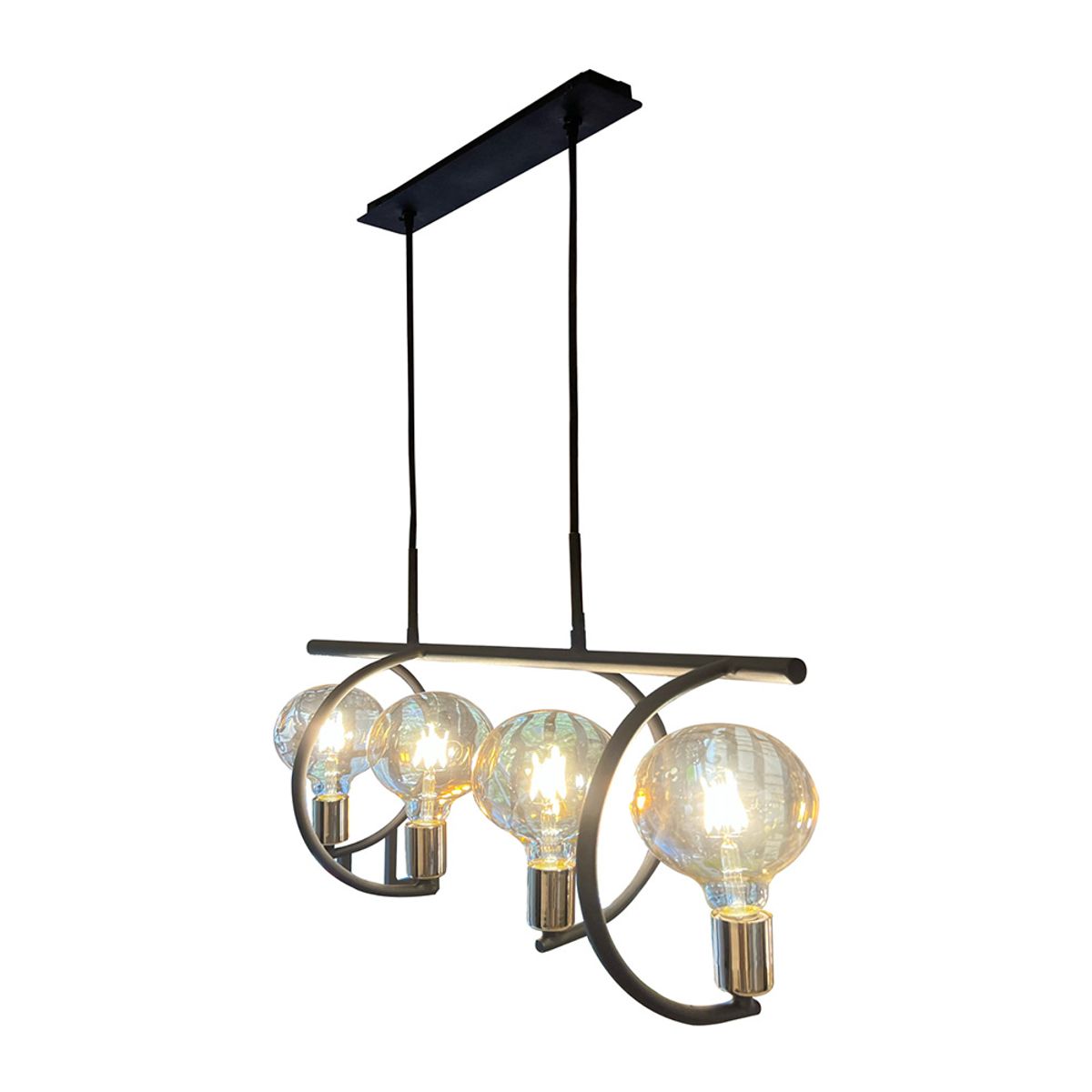 GENERICO - Lámpara de Techo Vanta 4 Luces LED Decorativa