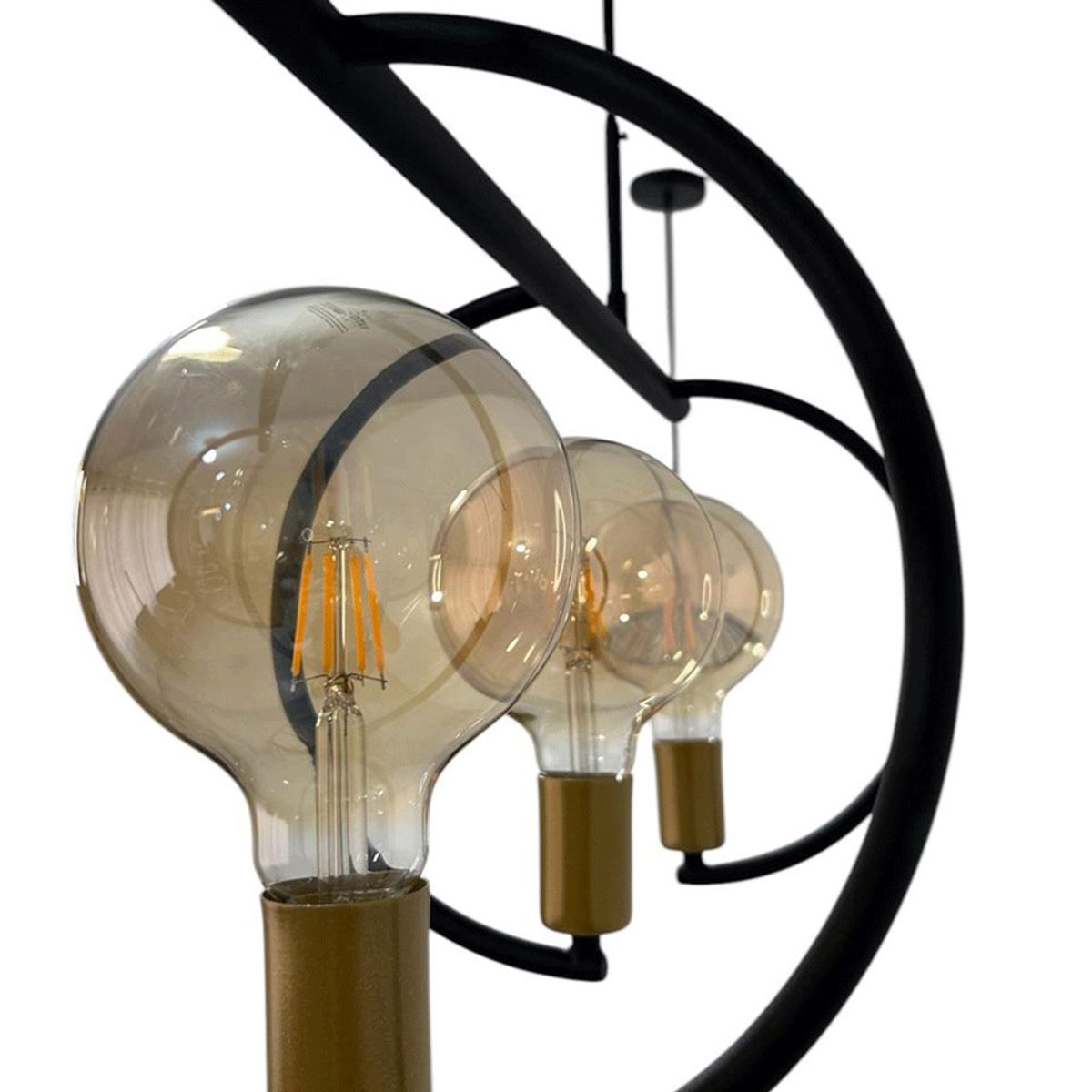 GENERICO - Lámpara de Techo Vanta 4 Luces LED Decorativa