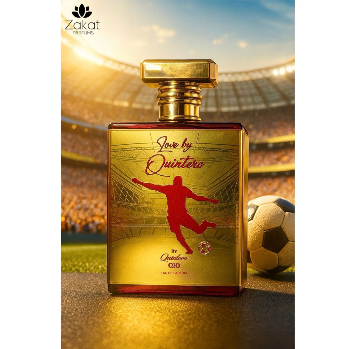 ZAKAT - Perfume Love by Quintero Unisex 100ML