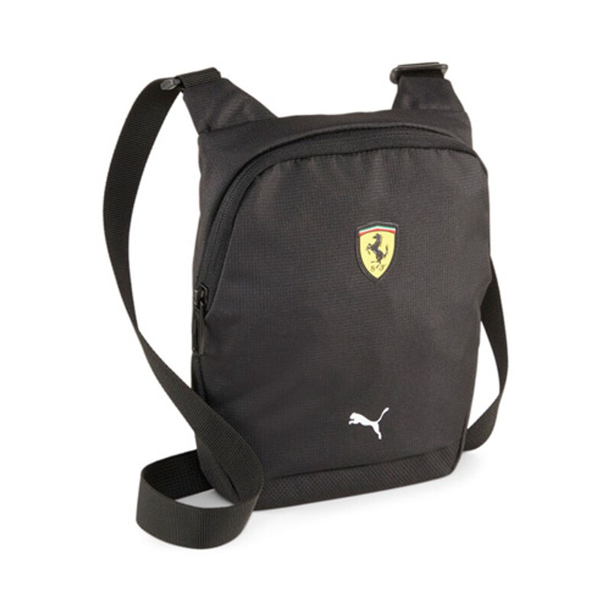 PUMA - Bolso Cruzado Puma Ferrari Race Portable Negro Para Hombre