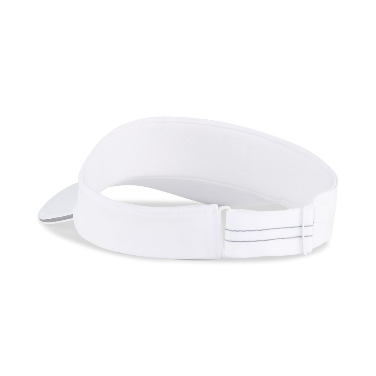 PUMA - Gorras Deportivas Puma Original Running Visor Blanco Hombre