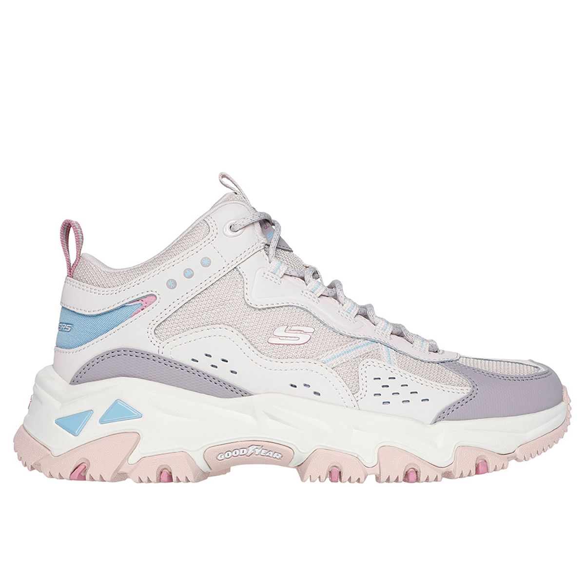 SKECHERS - Tenis Skechers Mujer Dlites Hiker - Rosado