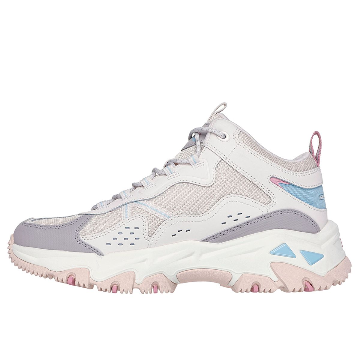 SKECHERS - Tenis Skechers Mujer Dlites Hiker - Rosado