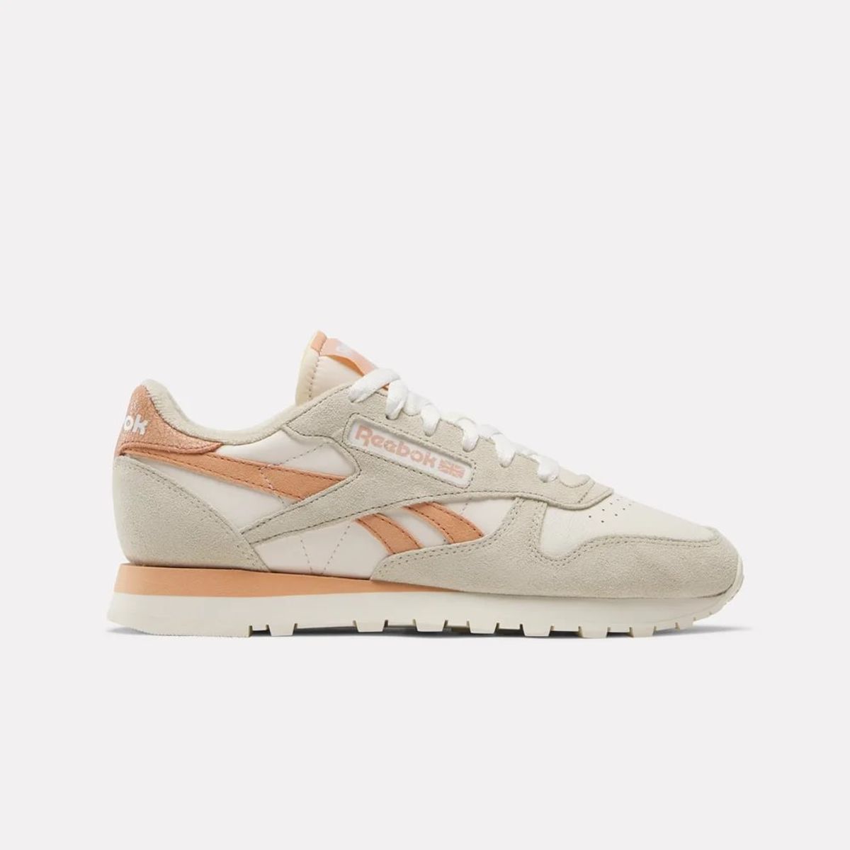 REEBOK - Tenis Reebok Mujer Classic Leather - Beige