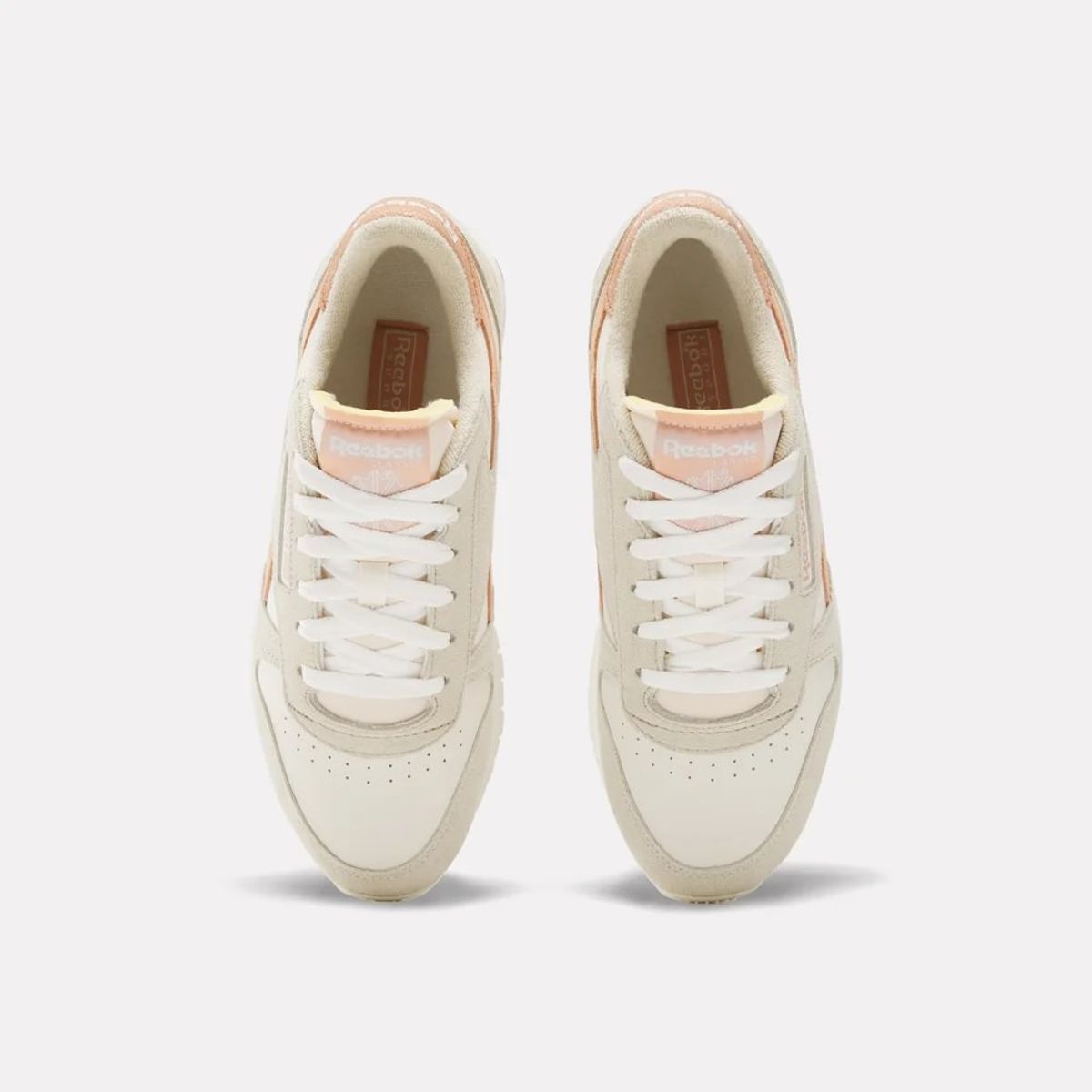 REEBOK - Tenis Reebok Mujer Classic Leather - Beige