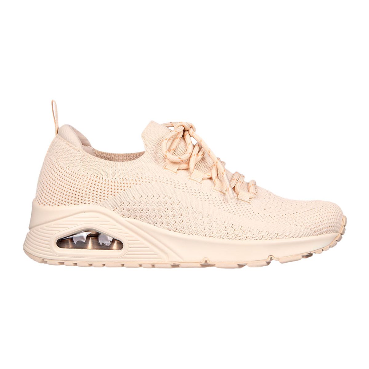 SKECHERS - Tenis Skechers  Mujer Uno EveryWear - Beige