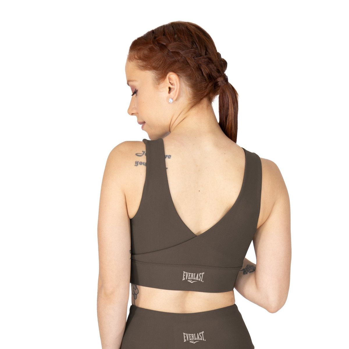 EVERLAST - Top Deportivo Coffee Chocolate Everlast