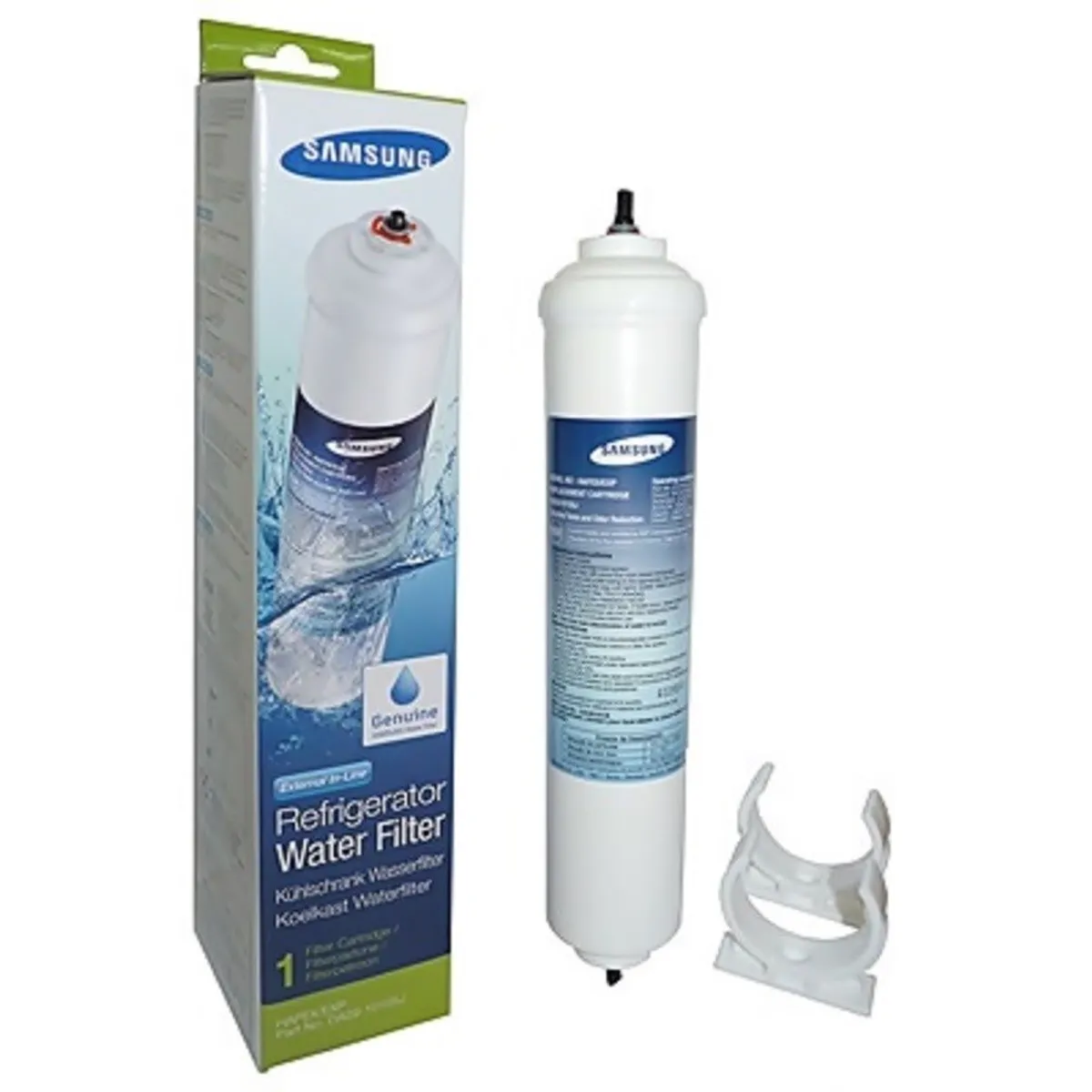 SAMSUNG - Filtro de Agua DA29-10105J o HAFEX para Nevecon SAMSUNG SBS o French Door
