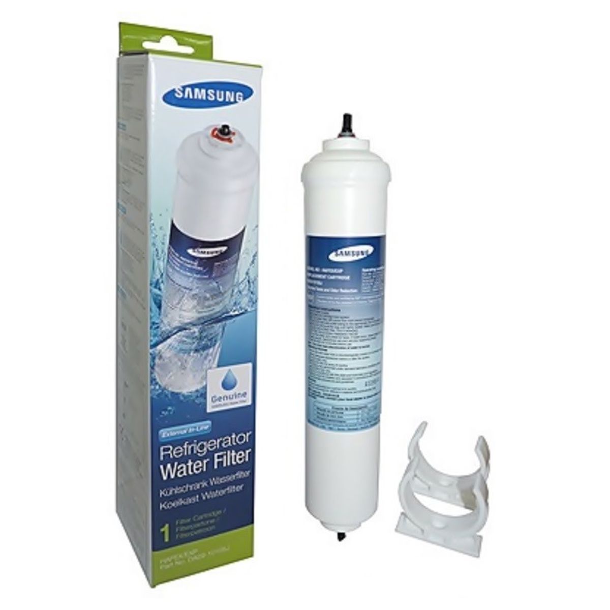 SAMSUNG - Filtro de Agua DA29-10105J o HAFEX para Nevecon SAMSUNG SBS o French Door
