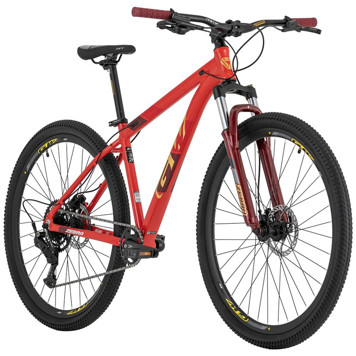 GW - Bicicleta Mtb GW Zebra 29 Cues 1X9 Disco Hidraulico Logan Talla S