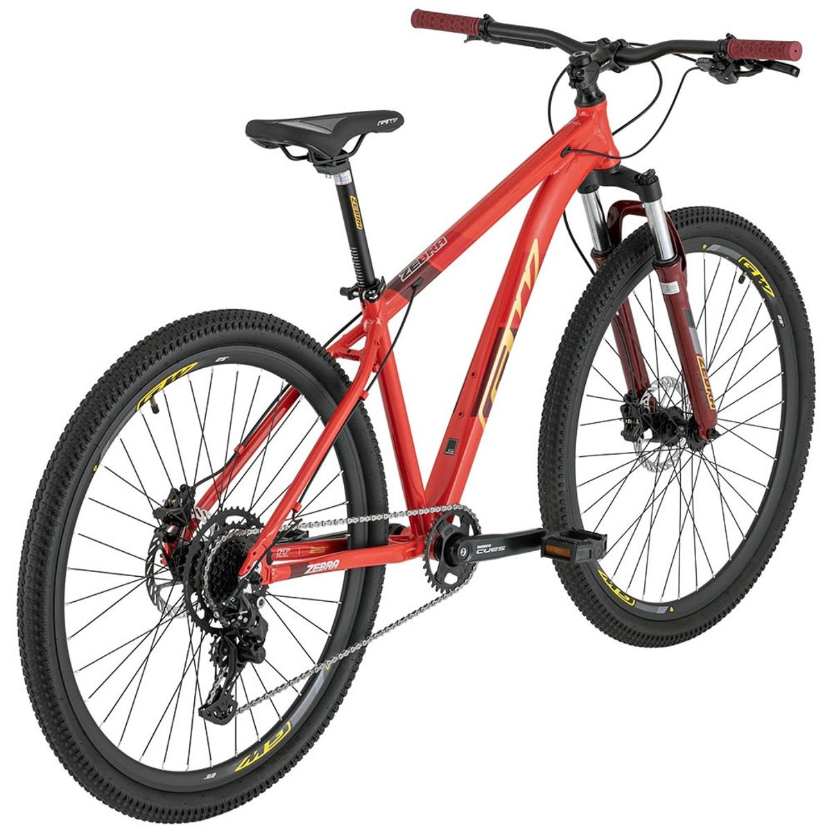 GW - Bicicleta Mtb GW Zebra 29 Cues 1X9 Disco Hidraulico Logan Talla S