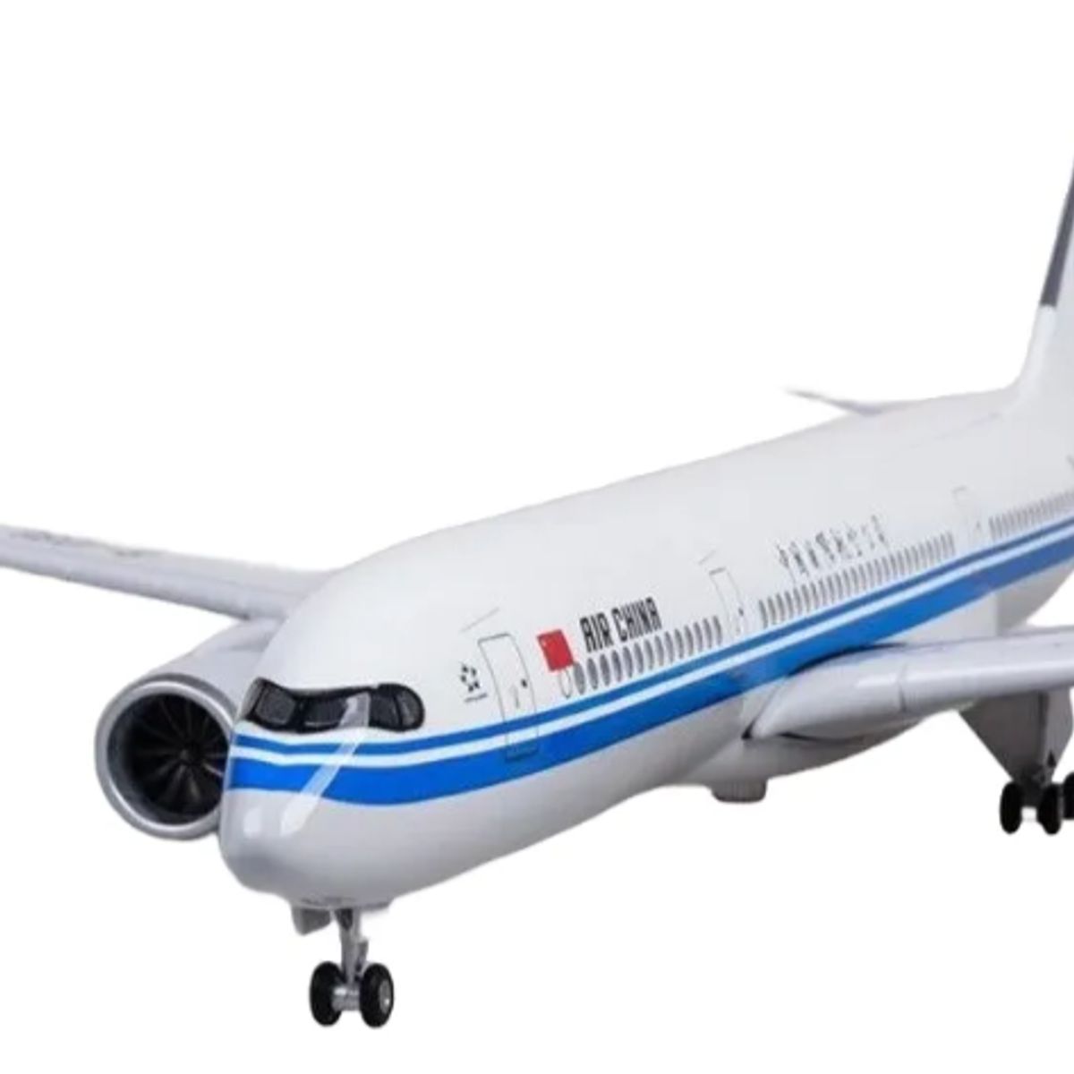 GENERICO - Avion Aircraft Model Airbus A350 Air China a escala 1400