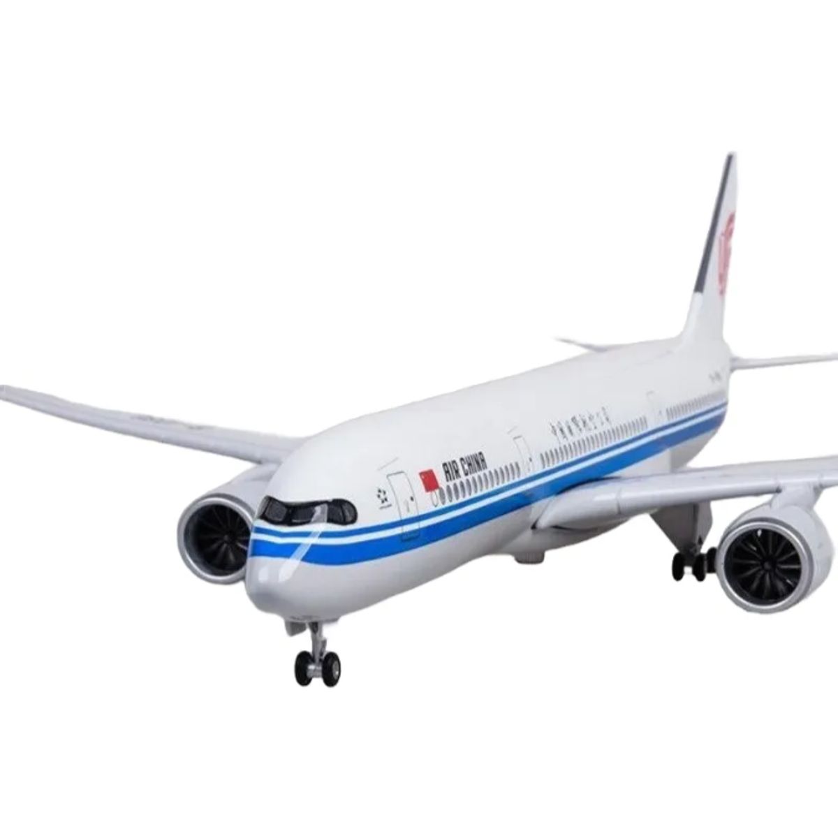 GENERICO - Avion Aircraft Model Airbus A350 Air China a escala 1400