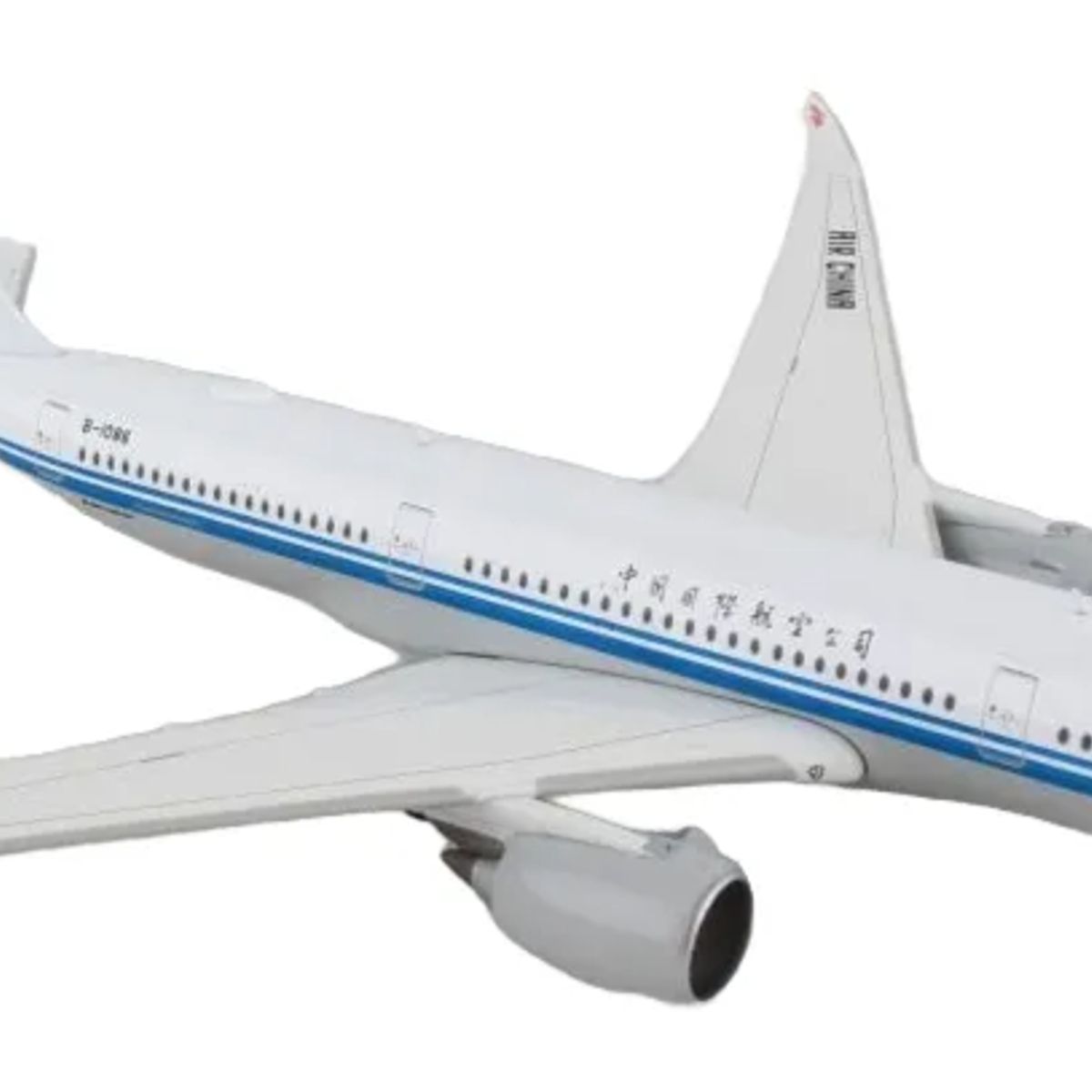 GENERICO - Avion Aircraft Model Airbus A350 Air China a escala 1400