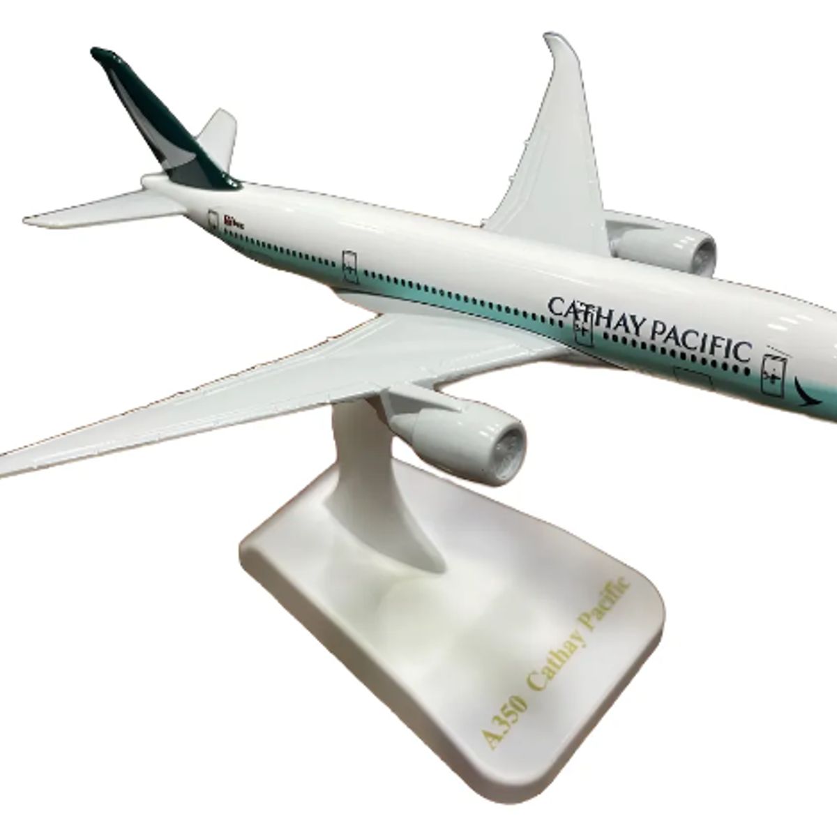 GENERICO - Avion Aircraft Model Airbus A350 Cathay Pacific a escala 1400