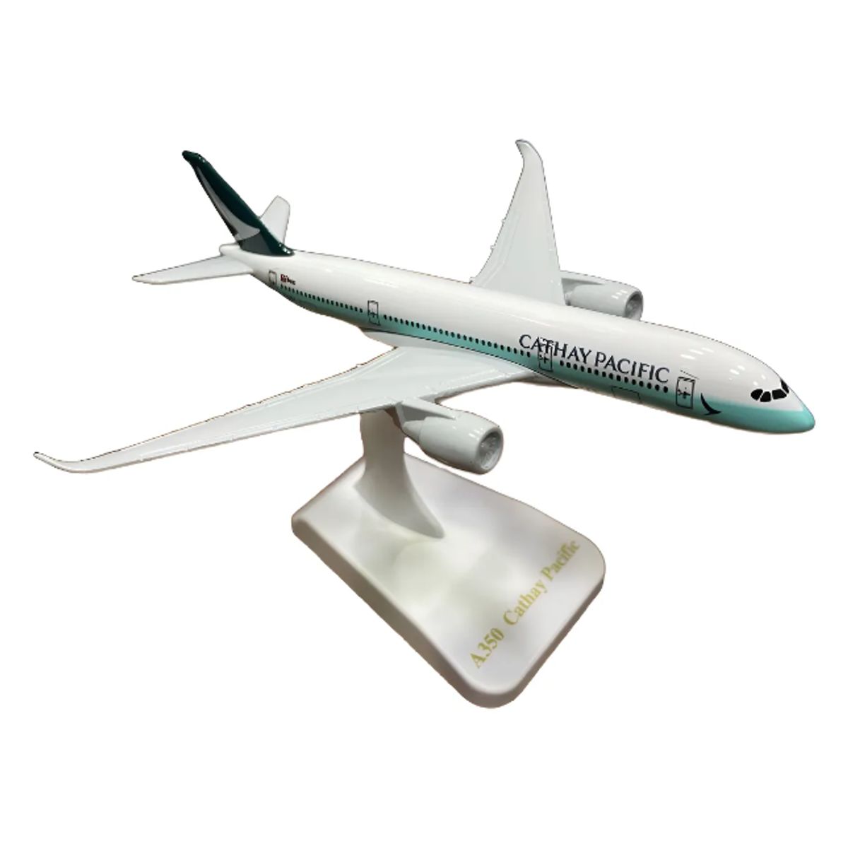 GENERICO - Avion Aircraft Model Airbus A350 Cathay Pacific a escala 1400