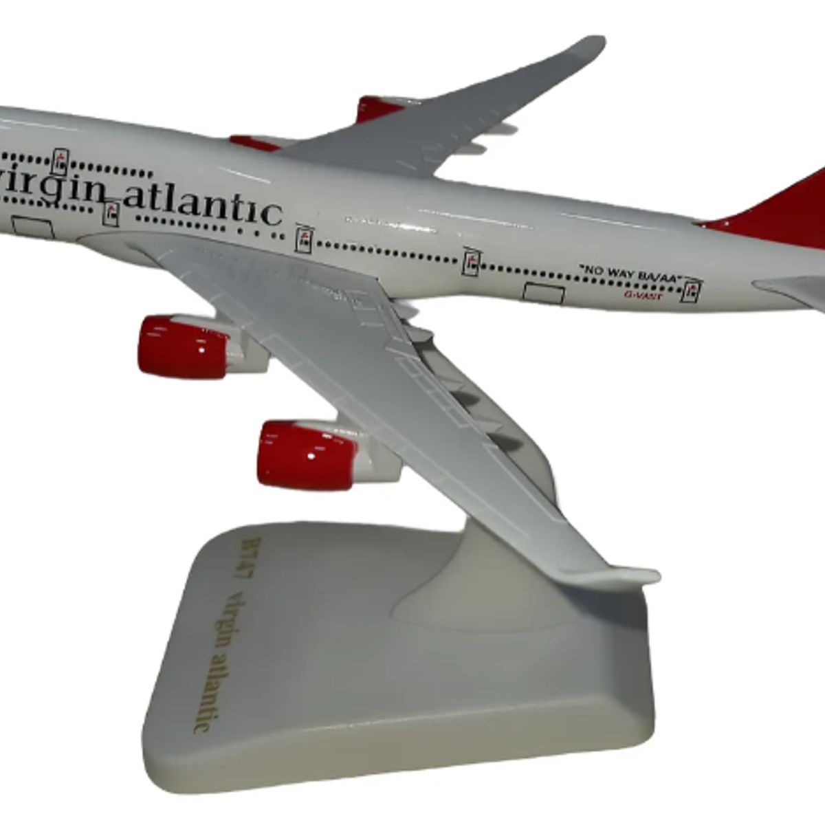 GENERICO - Avion Aircraft Model B747 Virgin Atlantic a escala 1400