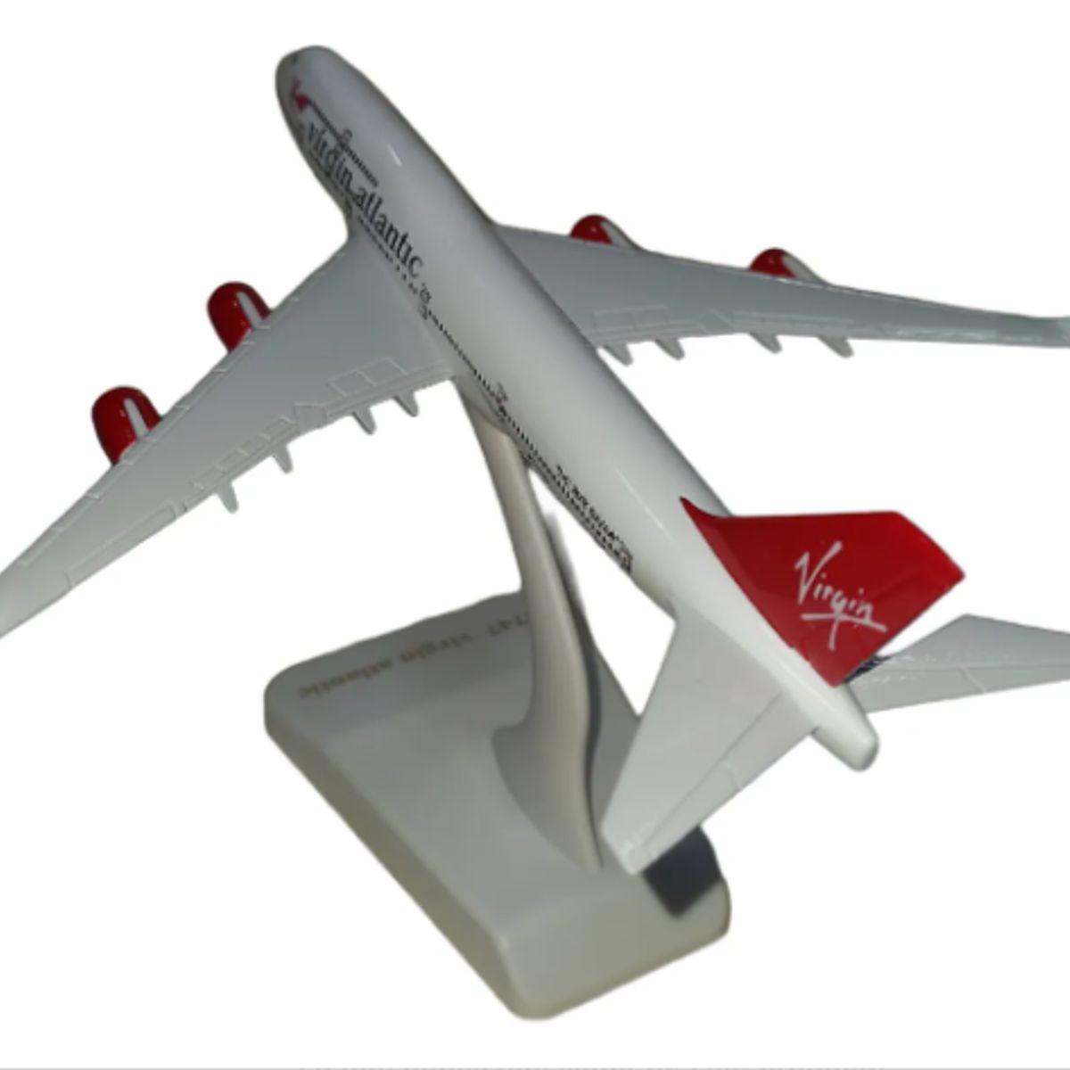 GENERICO - Avion Aircraft Model B747 Virgin Atlantic a escala 1400