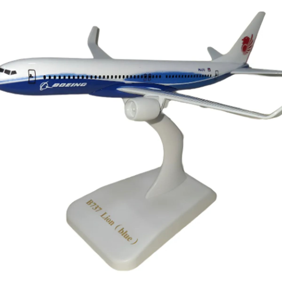 GENERICO - Avion Aircraft Model B737 Lion a escala 1400