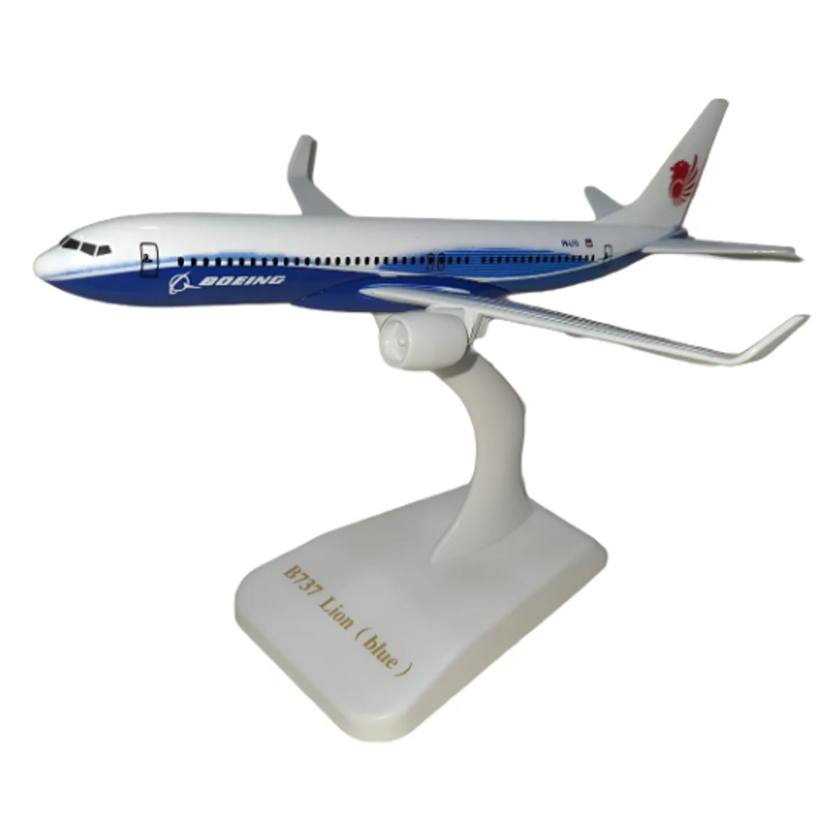 GENERICO - Avion Aircraft Model B737 Lion a escala 1400
