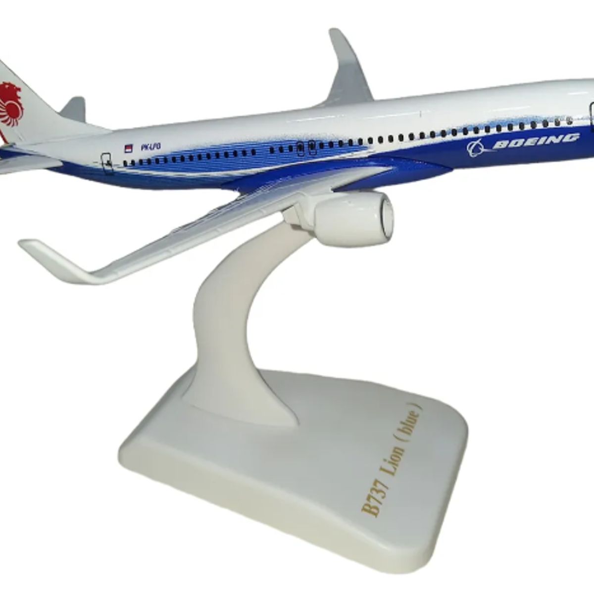 GENERICO - Avion Aircraft Model B737 Lion a escala 1400