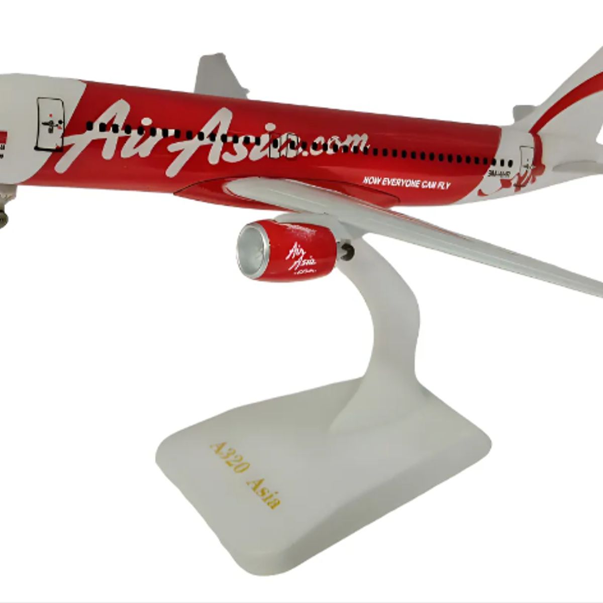 GENERICO - Avion Aircraft Model Airbus A320 Air Asiana Escala 1350