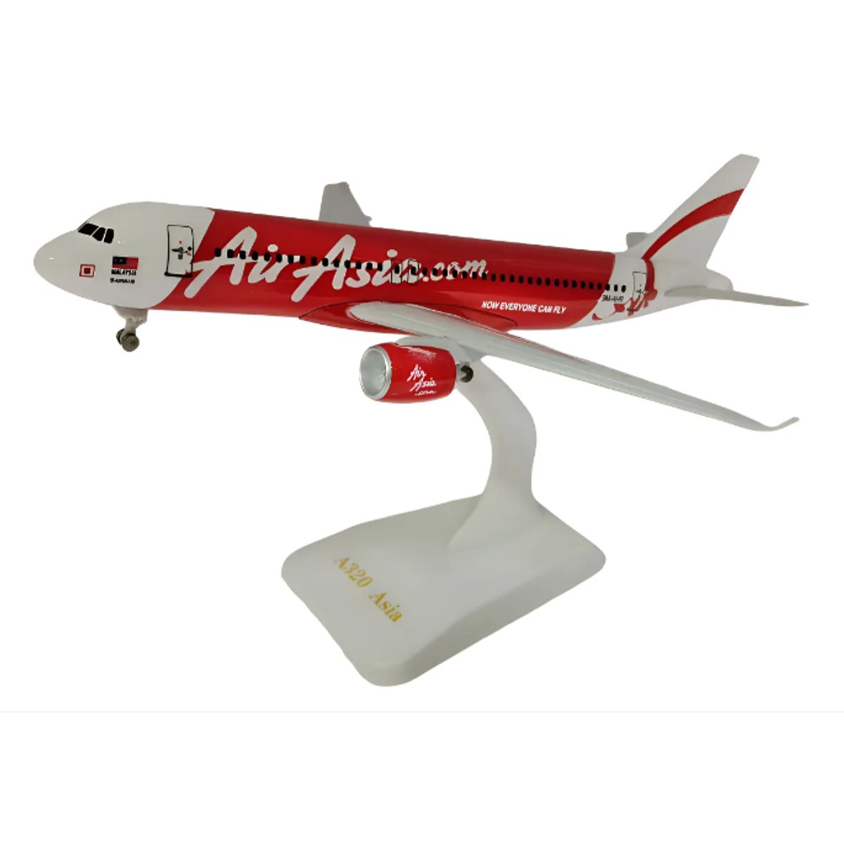 GENERICO - Avion Aircraft Model Airbus A320 Air Asiana Escala 1350