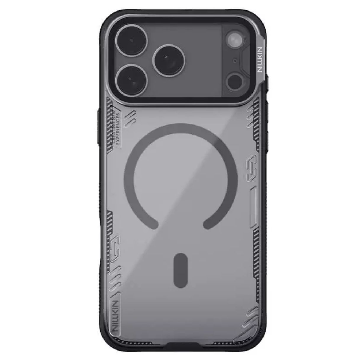 NILLKIN - Estuche Compatible con iPhone 17 Pro Max Nillkin Iceblade Prop Negro