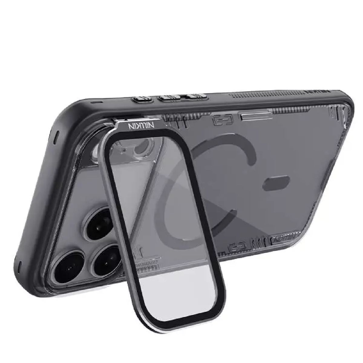 NILLKIN - Estuche Compatible con iPhone 17 Pro Max Nillkin Iceblade Prop Negro