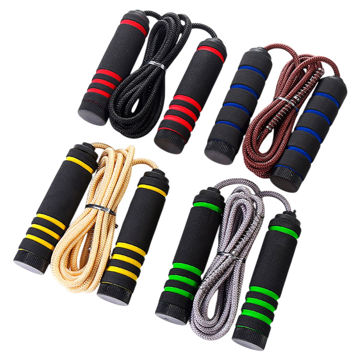 GENERICO - Lazo Cuerda Brillante De Saltos 3mt Ejercicios Casa Gym