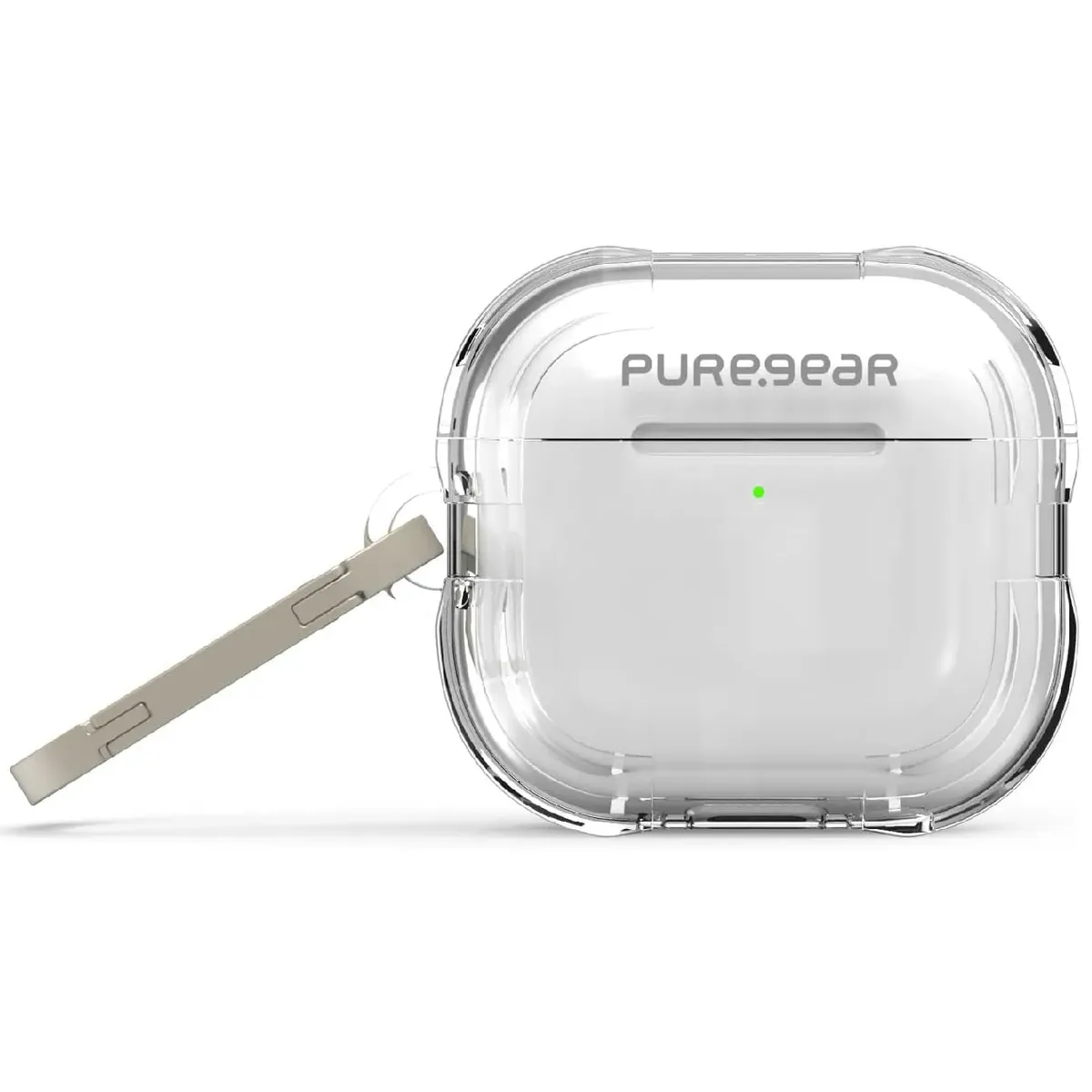 PURE GEAR - Estuche Compatible con Airpods 5 / Airpods 4 Puregear Dualtek Antigolpe Transparente