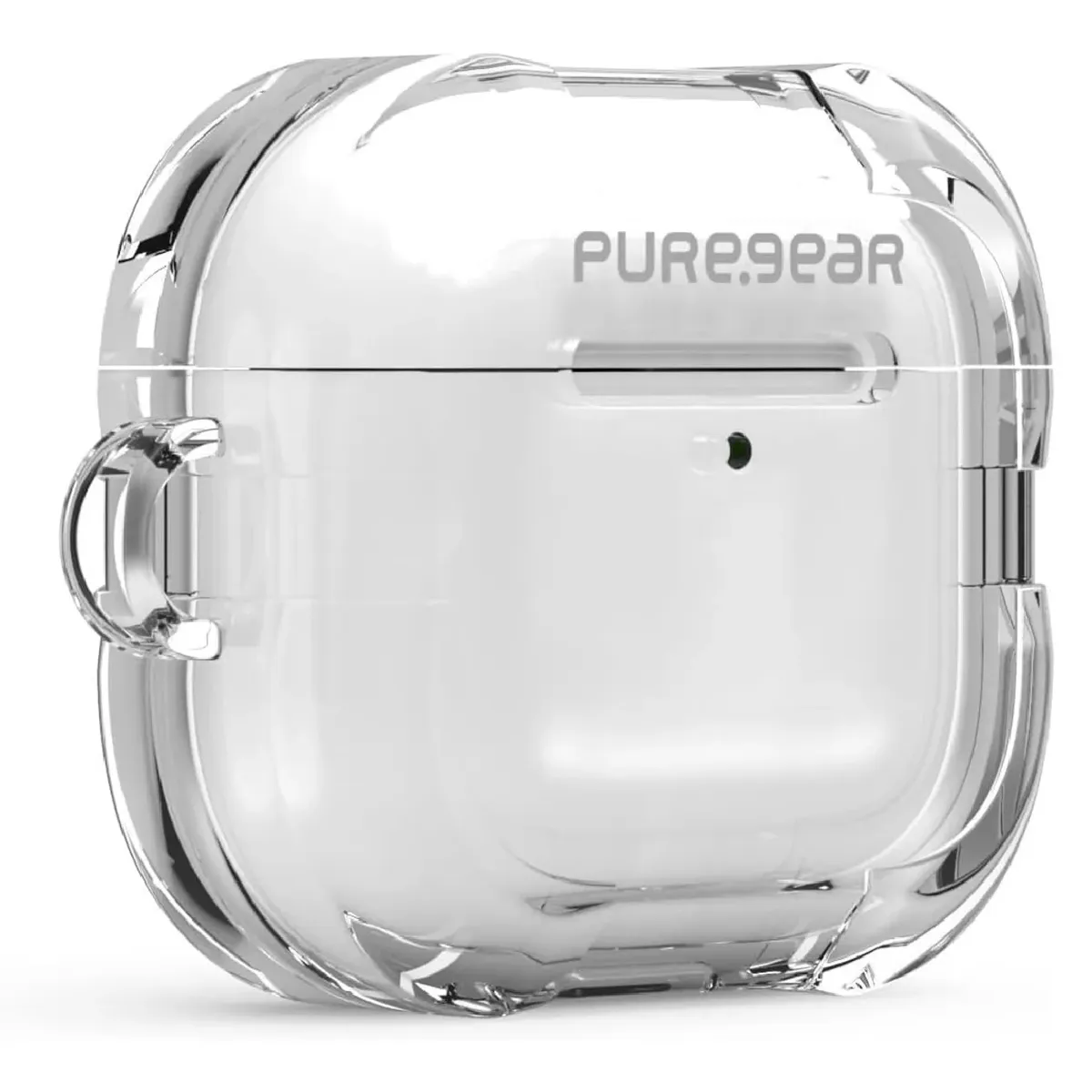 PURE GEAR - Estuche Compatible con Airpods 5 / Airpods 4 Puregear Dualtek Antigolpe Transparente